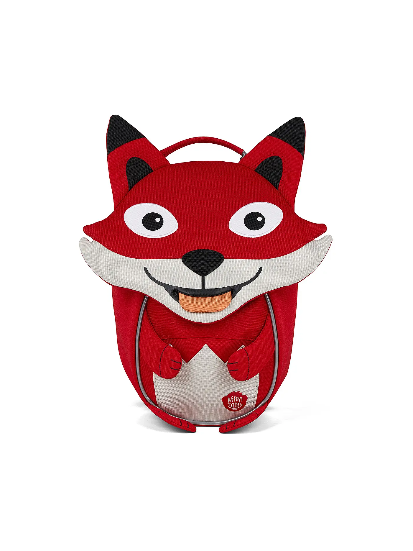 AFFENZAHN | Kinder Rucksack Kleine Freunde - Reh | rot